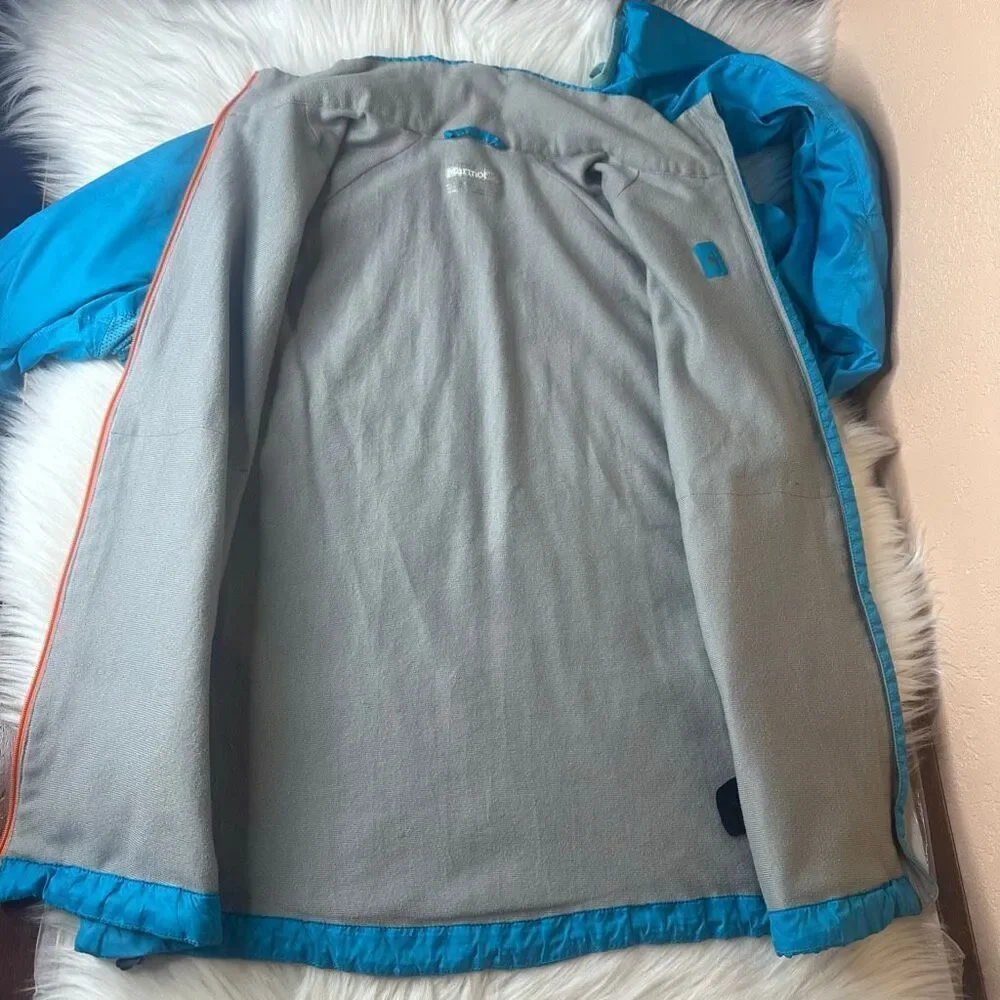 Marmot Lined Windbreaker Jacket Size Small